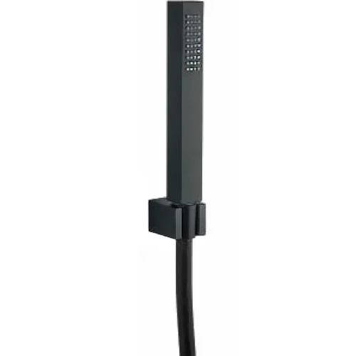 Душевой гарнитур Webert Shower Set AC1023560 Черный матовый пластик на стену