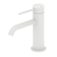 Смеситель для раковины Wonzon & Woghand Stick WW-88139017-MW цвет Белый матовый