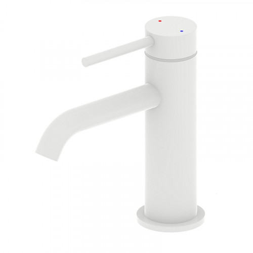 Смеситель для раковины Wonzon &amp; Woghand Stick WW-88139017-MW цвет Белый матовый