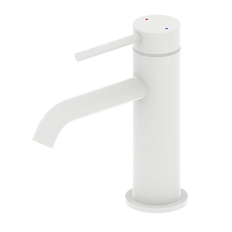 Смеситель для раковины Wonzon & Woghand Stick WW-88139017-MW цвет Белый матовый