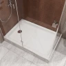 Акриловый поддон для душа DIWO K 17-120 120x80 Щ0000055615 цвет Белый