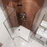 Акриловый поддон для душа DIWO K 17-120 120x80 Щ0000055615 цвет Белый