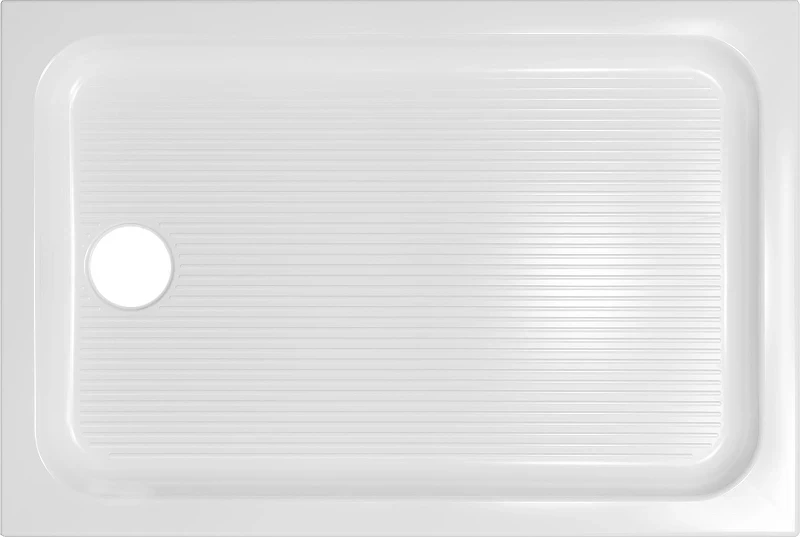 Акриловый поддон для душа DIWO K 17-120 120x80 Щ0000055615 цвет Белый
