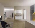 Тумба под раковину Laufen Palace New 120 4.0130.2.075.475.1 подвесная Белая глянцевая