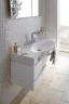 Тумба под раковину Laufen Palace New 120 4.0130.2.075.475.1 подвесная Белая глянцевая
