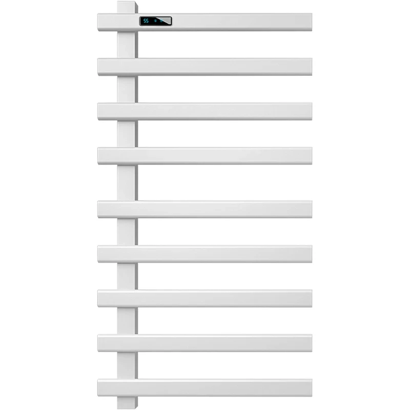 Электрический полотенцесушитель Black&White N-355W 48x92 355WI Белый матовый нержавеющая сталь