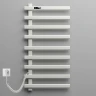 Электрический полотенцесушитель Black&White N-355W 48x92 355WI Белый матовый нержавеющая сталь