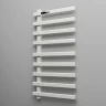 Электрический полотенцесушитель Black&White N-355W 48x92 355WI Белый матовый нержавеющая сталь