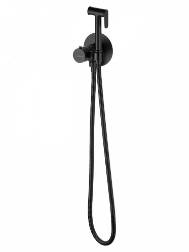 Гигиенический душ со смесителем Wonzon &amp; Woghand WW-88829909-MB цвет Черный матовый