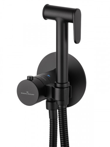 Гигиенический душ со смесителем Wonzon &amp; Woghand WW-88829909-MB цвет Черный матовый