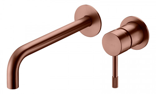 Смеситель для раковины Boheme Uno 465-BRB цвет Брашированная бронза