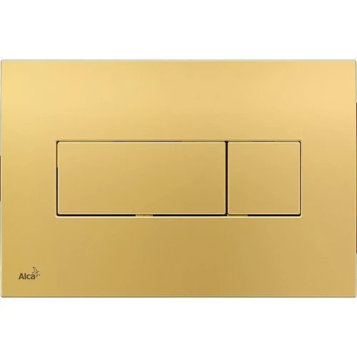 Кнопка смыва для инсталляции Alcaplast Basic M375 Золото