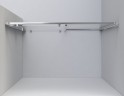 Душевая дверь Vincea Garda 120 VDS-1G120CLG профиль Золото брашированное стекло прозрачное