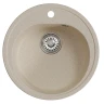 Кухонная мойка Mixline Комфорт ML-GM11 50 551824 цвет Бежевый