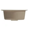 Кухонная мойка Mixline Комфорт ML-GM11 50 551824 цвет Бежевый