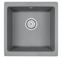 Кухонная мойка Emar Quartz 45,5 EMQ-1455.P цвет Алмаз