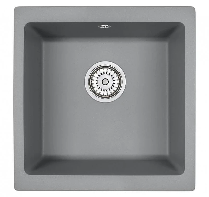 Кухонная мойка Emar Quartz 45,5 EMQ-1455.P цвет Алмаз