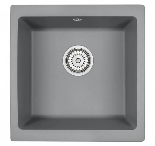 Кухонная мойка Emar Quartz 45,5 EMQ-1455.P цвет Алмаз