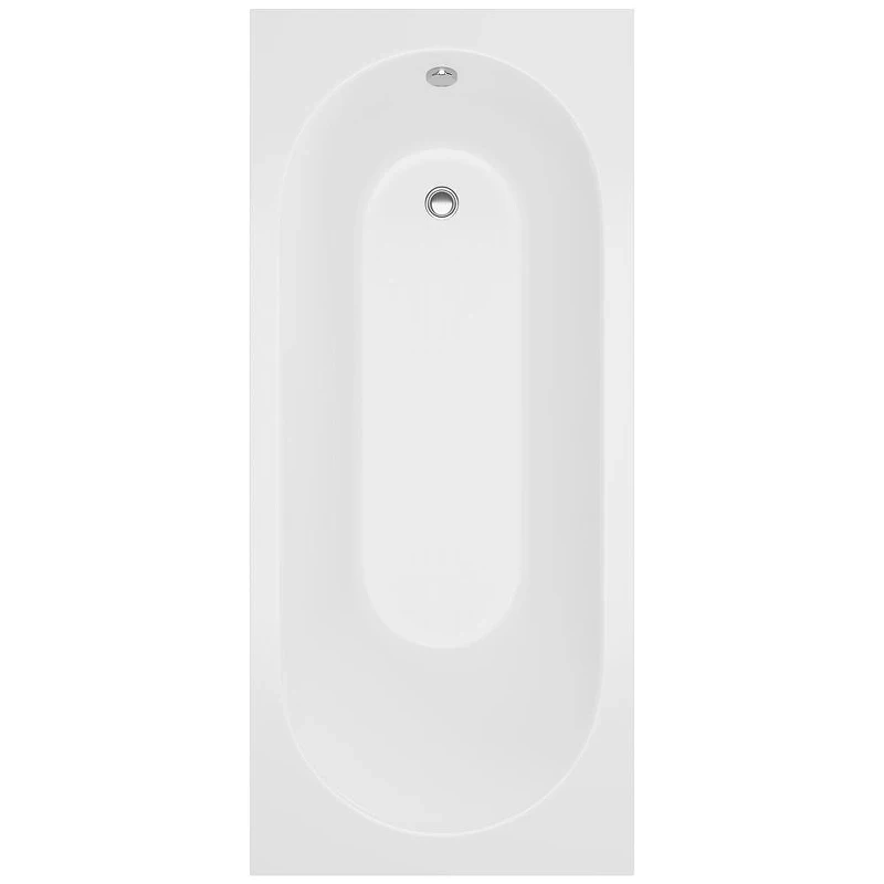 Ванна из искусственного камня Delice Bravo 160х70 DLR330033-M цвет Белый