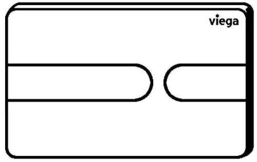 Кнопка смыва для инсталляции Viega Prevista Visign for Style 23 8613.1 773069 Хром матовый