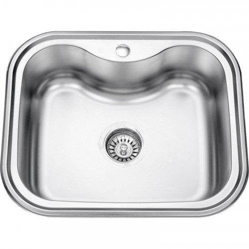 Кухонная мойка Seaman Eco Wien SWT-5848.A Нержавеющая сталь нержавеющая сталь встраиваемый