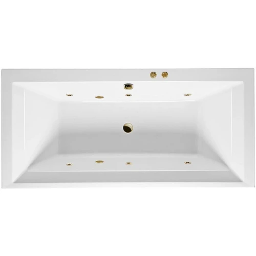 Акриловая ванна Excellent Crown Grand 190x90 WAEX.CRG19.SOFT.BR с гидромассажем