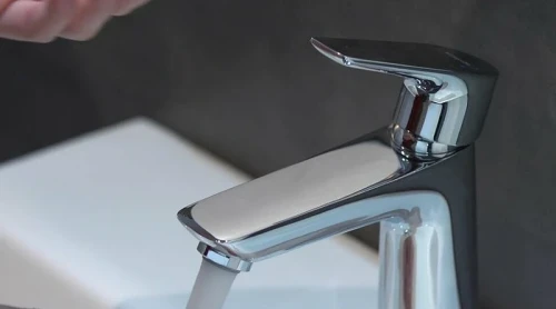 Смеситель для раковины Hansgrohe Talis E 71710000 Хром латунь