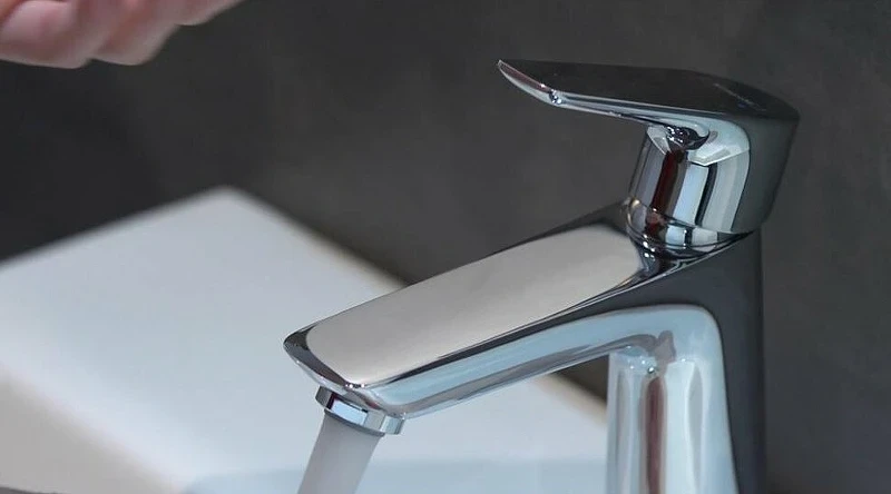 Смеситель для раковины Hansgrohe Talis E 71710000 Хром латунь