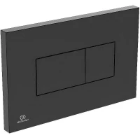 Кнопка смыва для инсталляции Ideal Standard Solea P2 R0110A6 Черная матовая