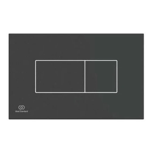 Кнопка смыва для инсталляции Ideal Standard Solea P2 R0110A6 Черная матовая