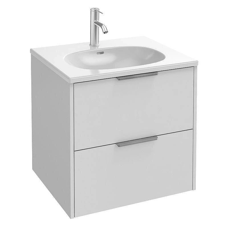 Тумба под раковину Jacob Delafon Bastille 60 EB2240-T-N18 подвесная цвет Белый