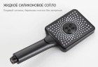 Душевая система Frap H71-6 F2471-6 Черная матовая латунь на стену