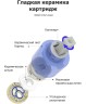 Душевая система Frap H71-6 F2471-6 Черная матовая латунь на стену