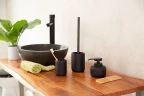 Ершик для унитаза Ridder Dahlia 2174410 цвет Черный