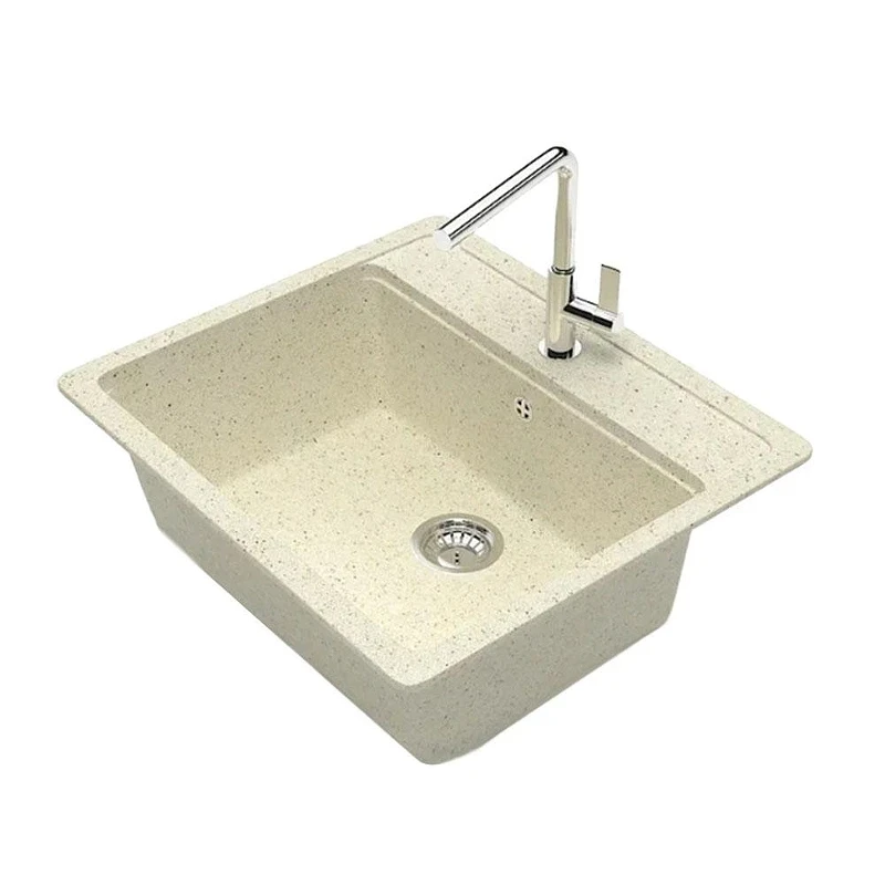 Кухонная мойка Maretti Kitchen MR570-BE цвет Бежевый