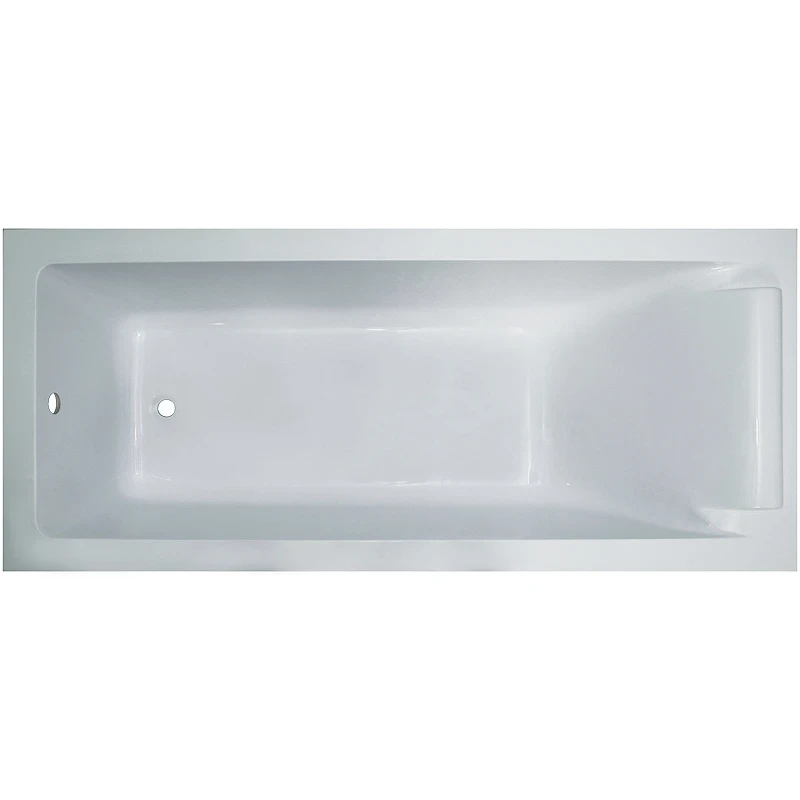 Ванна из литьевого мрамора Marmo Bagno Ницца 180x80 MB-NP180-80 без гидромассажа