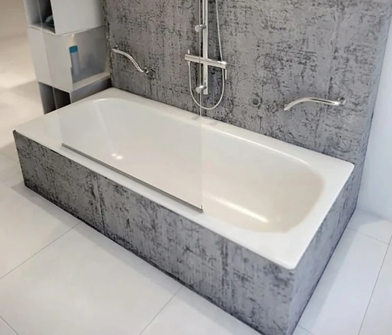 Акриловая ванна Berges Nelu 180x80 050024 без гидромассажа
