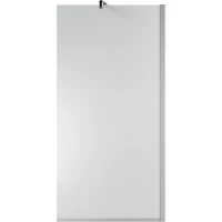 Шторка на ванну Timo TC-60/00F-8 600x1400 T16 в узком профиле Хром глянцевый стекло матовое