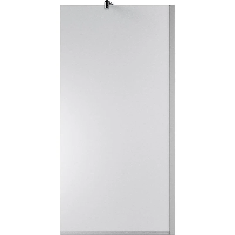 Шторка на ванну Timo TC-60/00F-8 600x1400 T16 в узком профиле Хром глянцевый стекло матовое