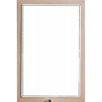Зеркало Boheme Armadi Art Dolce 70 567-Rose с подсветкой Пыльная Роза МДФ / ЛДСП, стекло