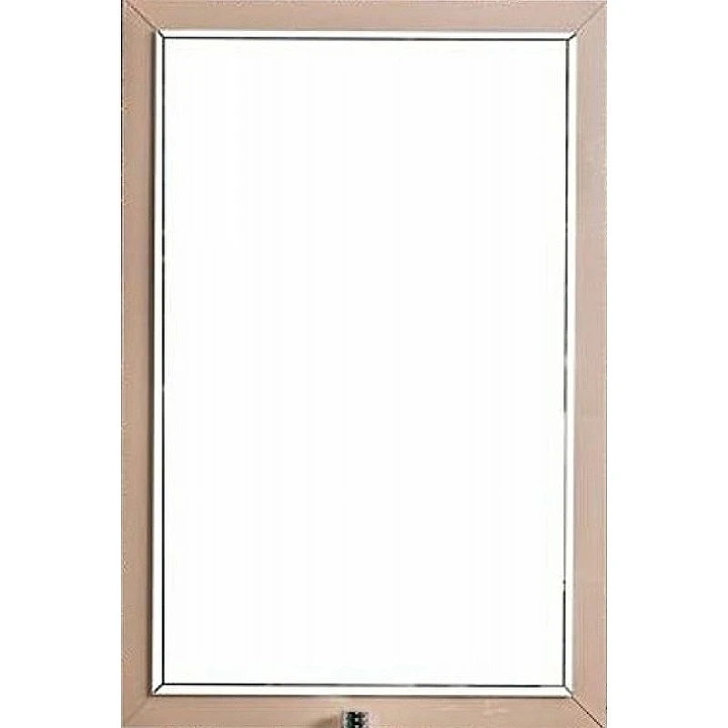 Зеркало Boheme Armadi Art Dolce 70 567-Rose с подсветкой Пыльная Роза МДФ / ЛДСП, стекло