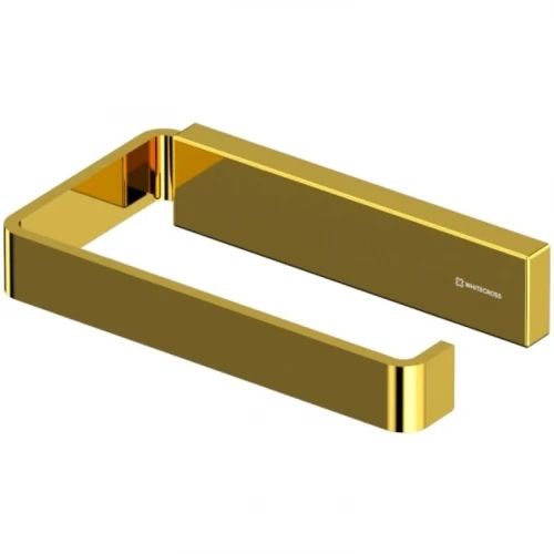 Держатель туалетной бумаги Whitecross Cubo gold CU2460GL Золото