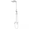 Душевая система Hansberge Cubito H5077WW Белая