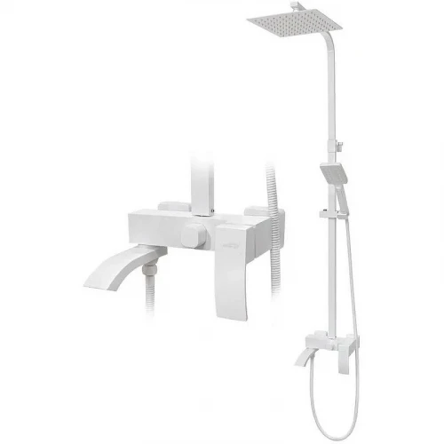 Душевая система Hansberge Cubito H5077WW Белая