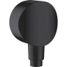 Шланговое подключение Hansgrohe Fixfit 26453670 Черное матовое