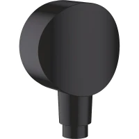 Шланговое подключение Hansgrohe Fixfit 26453670 Черное матовое
