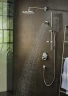 Шланговое подключение Hansgrohe Fixfit 26453670 Черное матовое