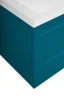 Тумба под раковину Art&Max Platino 58 AM-Platino-580-2C-SO-TM подвесная цвет Бирюзовый матовый