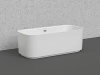 Акриловая ванна Vagnerplast Santopa 170х80 VPBV178STP7X-96 цвет Белый