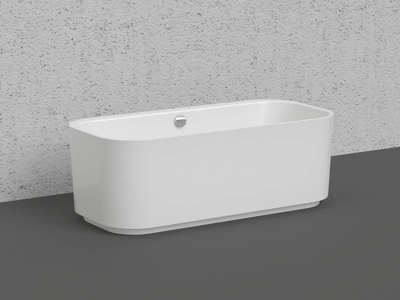 Акриловая ванна Vagnerplast Santopa 170х80 VPBV178STP7X-96 цвет Белый